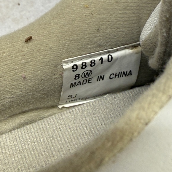 Footjoy Summer Series Golf Shoes Women Size 8 M White Black Plastic Spikes 98810 - Picture 6 of 7